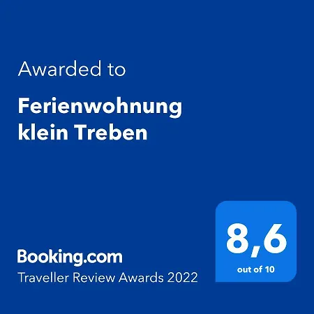 Ferienwohnung Klein Treben Fockendorf Eksteriør billede