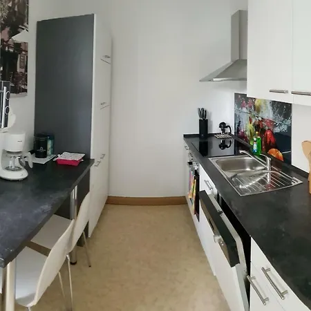 Ferienwohnung Klein Treben Fockendorf Eksteriør billede